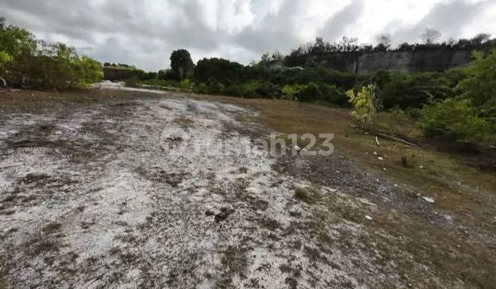 Tanah Kawasan Pantai Melasti Ungasan Kuta Selatan Badung Bali 