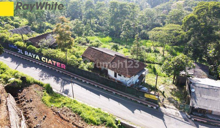 Tanah Bisa Bangun Hotel di 200 Meter Ciater Resort, Cocok Hotel, Resto, Shopping Point 1