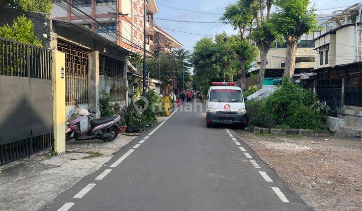 Gudang Lebar 6 Meter Area Senen, Jalan Lebar 1