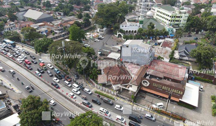 Menteng, Cocok Usaha Restoran, Jalan Besar 1