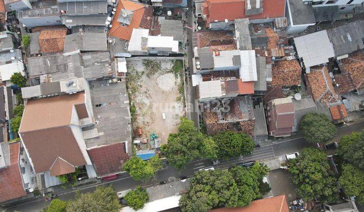 Tanah Menteng Kecil, Dekat Masjid Cut Meutia Bisa Bangun 12 Lantai, Komersial 1