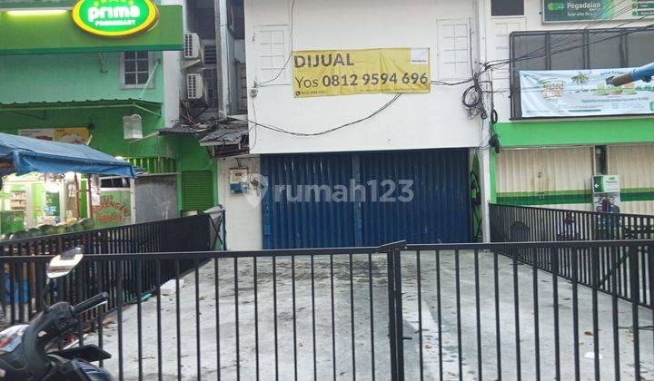 Ruko Eks Apotek Kimia Farma di Percetakan Negara 1