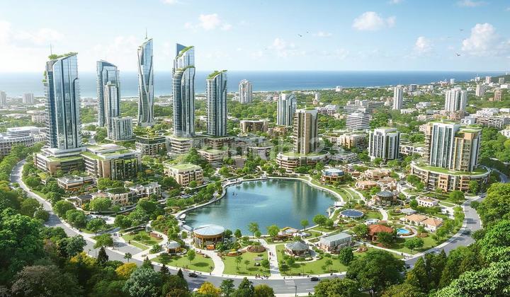 Tanah Cilegon 10 ha, zona Komersial pusat kota strategis 1