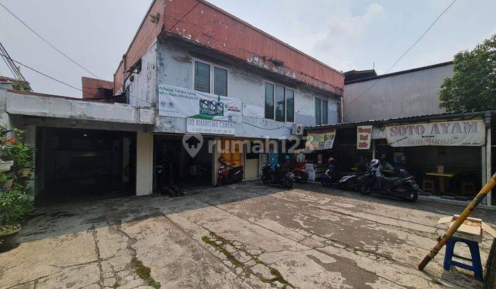 RUMAH DI LAHAN KOMERSIL DI DEWI SARTIKA, CAWANG, JAKARTA TIMUR 1