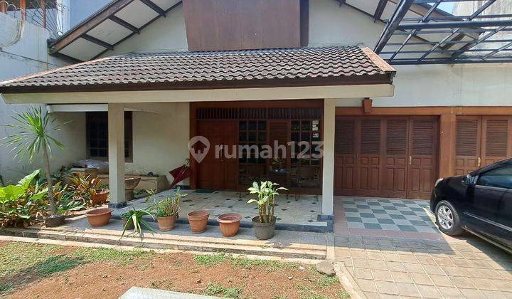 Rumah siap huni di kawasan terbaik di senopati, kebayoran baru, jakarta selatan 2