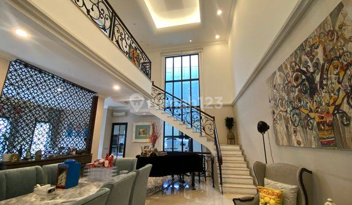 RUMAH MODERN SIAP HUNI DI SENOPATI AREA, JAKARTA SELATAN 1