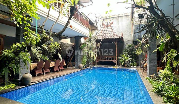 Hotel dengan gaya jawa klasik di lebak bulus, jakarta selatan 1