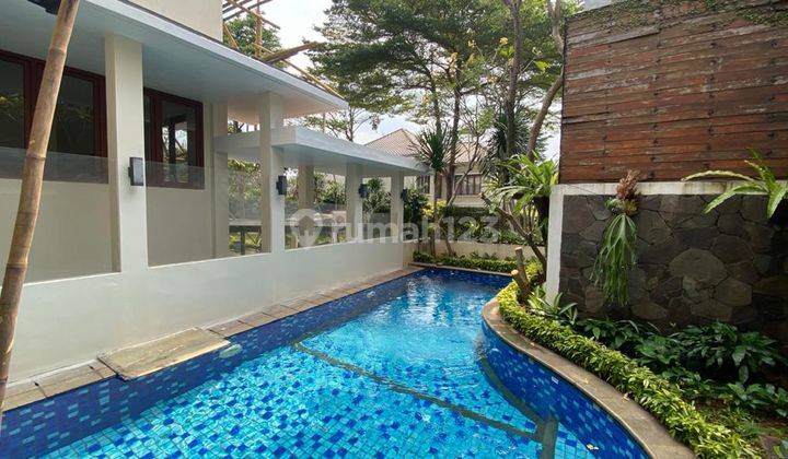 BEAUTIFUL COMPOUND HOUSE AT AMPERA, JAKARTA SELATAN 1