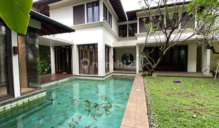 Beautiful house bali style at cipete, jakarta selatan 2