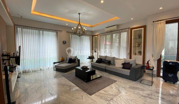 Beautiful and luxury modern house at darmawangsa area, kebayoran baru 1