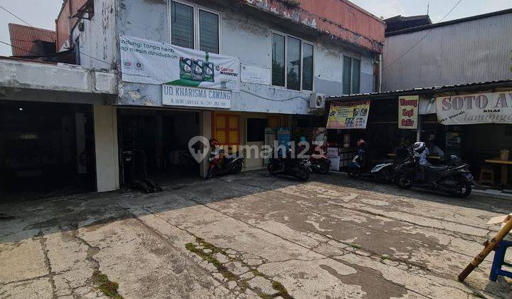 Rumah cocok untuk usaha di jalan dewi sartika, cawang, jakarta timur 1