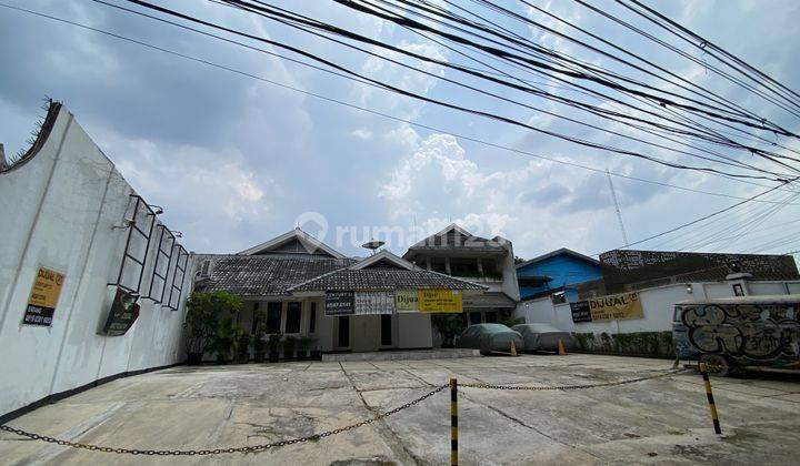 Rumah cocok untuk komersil di antasari raya, jakarta selatan 1