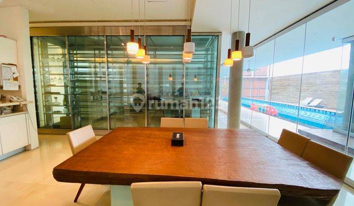 Rumah modern design fully furnished di hangtuah, jakarta selatan 2