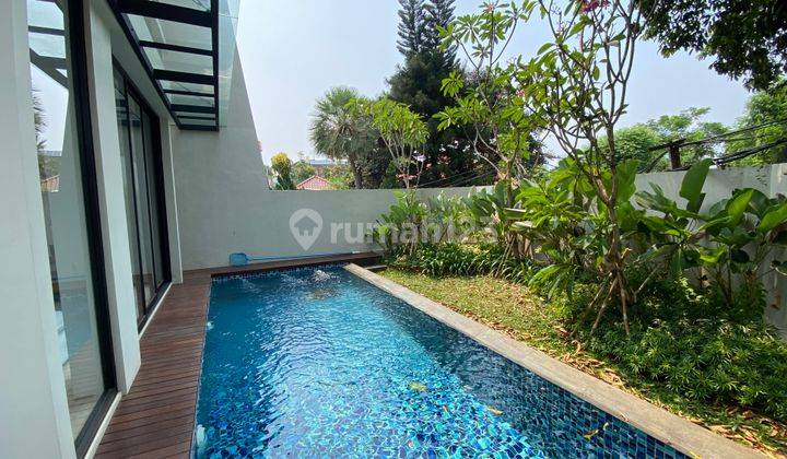 Brand new modern house at kuningan area 2