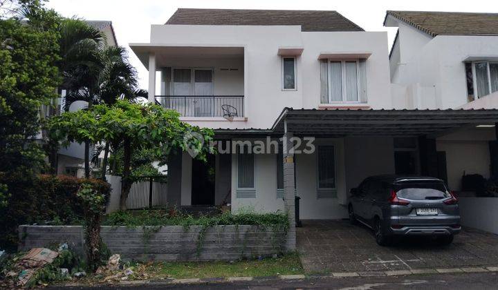 Rumah siap huni dalam cluster la vanoise village, sentul city 1