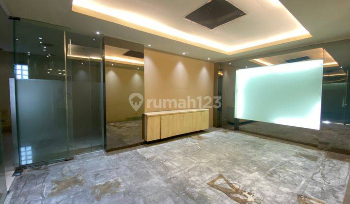 Mini building di Gunawarman cocok untuk showroom, klinik kecantikan, atau restaurant 2