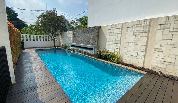 Luxurious, modern and quite house for expatriat and others in area Menteng &#34;The price can be negotiable&#34; 2