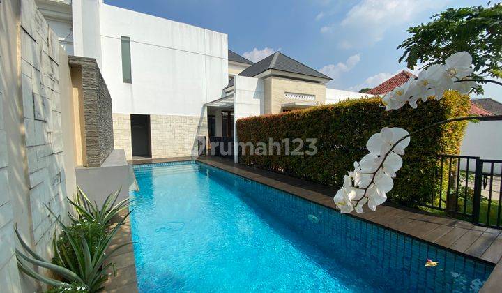 Luxurious, modern and quite house for expatriat and others in area Menteng &#34;The price can be negotiable&#34; 1