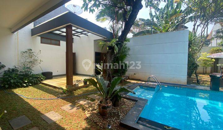 Beautiful modern tropical house in kuningan, jakarta selatan 1