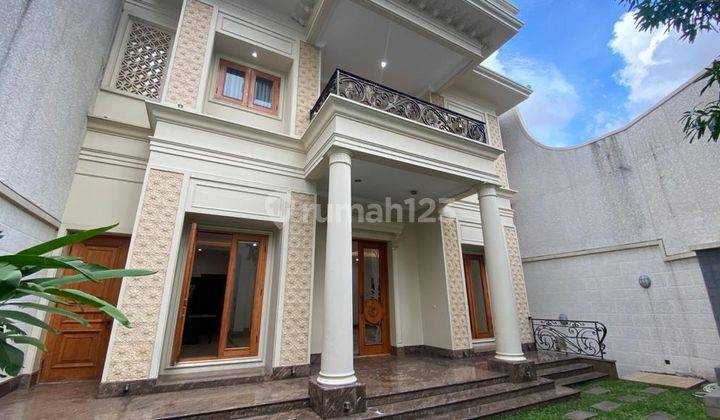 Luxury and beautiful house at menteng area 1