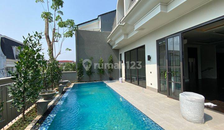 Brand new modern American classic house at senopati area 1