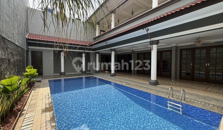 BEAUTIFUL AND COZY HOUSE AT PERMATA HIJAU AREA BEAUTIFUL AND COZY HOUSE AT PERMATA HIJAU AREA