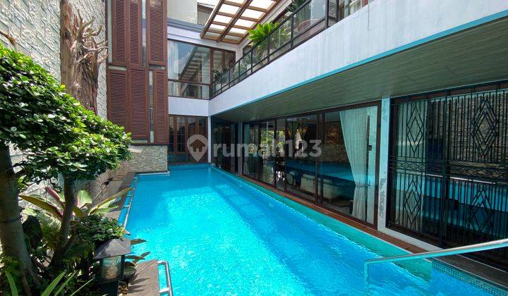 Rumah super Luxury di kawasan kebayoran baru, jakarta selatan 1