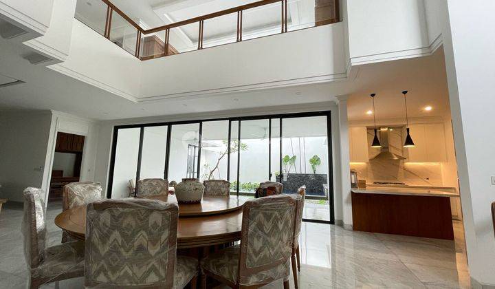 Beautiful luxury modern house at menteng, jakarta pusat 1