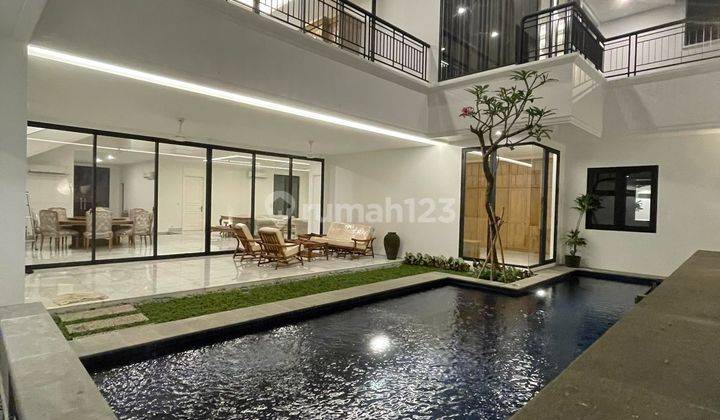 Beautiful luxury modern house at menteng, jakarta pusat 2