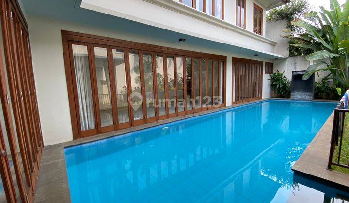 BEAUTIFUL HOUSE WITH BIG BACKYARD AT KEMANG AREA 1