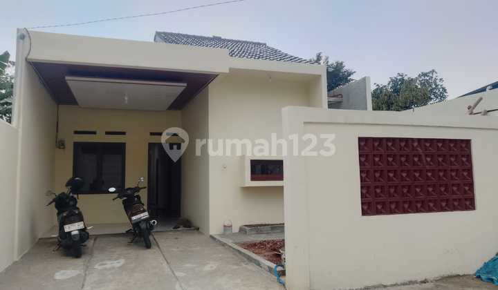 Dijual Rumah Baru Lt 105 / 84 Bagus Shm Asri