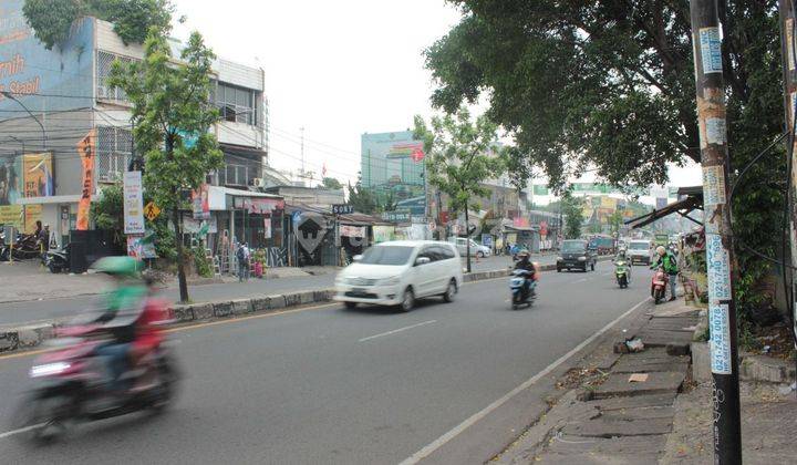 Ruko 4 lantai di pinggir jalan utama 2