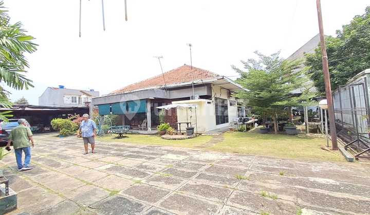 Rumah Dijual Hitung Tanah Saja Lt 2000 Mtr Lb 700 Pancoran Hitung Tanah Saja 2