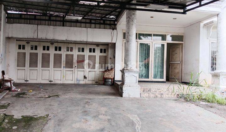 Dijual Rumah 2 Lantai Shm Butuh Renovasi Hadap Barat 1