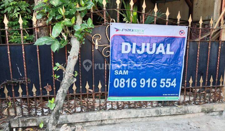 Dijual Rumah Shm Butuh Renovasi Hadap Utara , Bebas Bajir  2