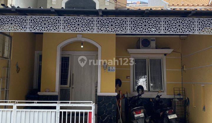 Dijual Rumah Shm Bagus Hadap Didalam Cluster Bebas Banjir Hadap 1