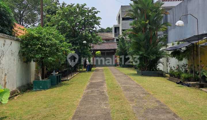 Rumah Dijual Hitung Tanah Saja Lt 2000 Mtr Lb 700 Pancoran Hitung Tanah Saja 1