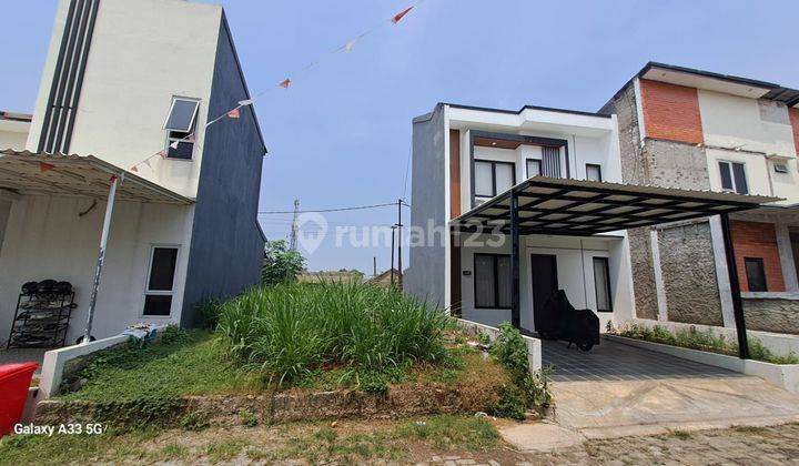 Dijual Tanah 62 m² SHM Didalam Kluster Dan Bebas Banjir 1