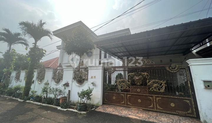 Rumah Mewah Siap Huni Bebas Banjir Bangunan Kokoh Jln Lebar Asri