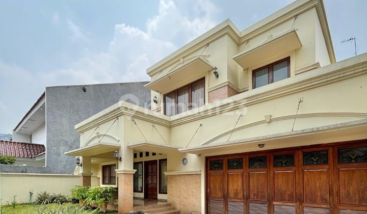 Dijual Rumah Second Rempoa Jakarta Selatan Shm Siap Juni