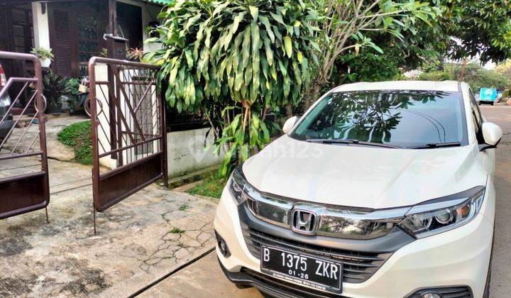 Kontrakan Rumah Unfurnished Bagus SHM - Sertifikat Hak Milik di blok H, Cinere 2