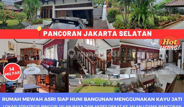 Rumah Bagus 2 Lantai Shm Hadap Timur , Siap Huni Dan Bebas Banjir 2