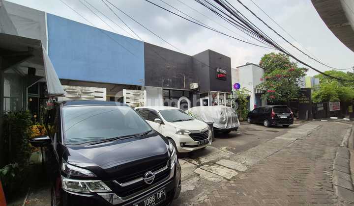 Ruko Bangunan 5 Unit Gandeng Bangunan Strategis Siap Huni Bebas Banjir