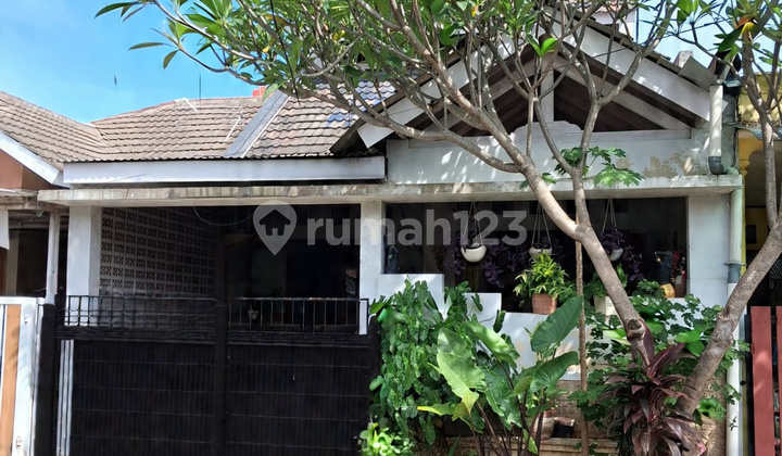 For Sale Second Hand House Pamulang Land 90 Building 150 Ready to Occupancy SHM