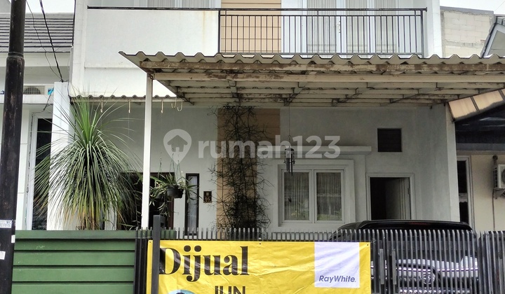 RUMAH SIAP HUNI DI SERPONG TANGERANG SELATAN BERSIH DAN TERAWAT