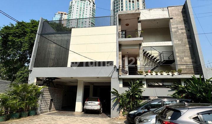 Rumah dan Kost exclusive di Kawasan Super Potensial Setiabudi Jakarta Selatan 1