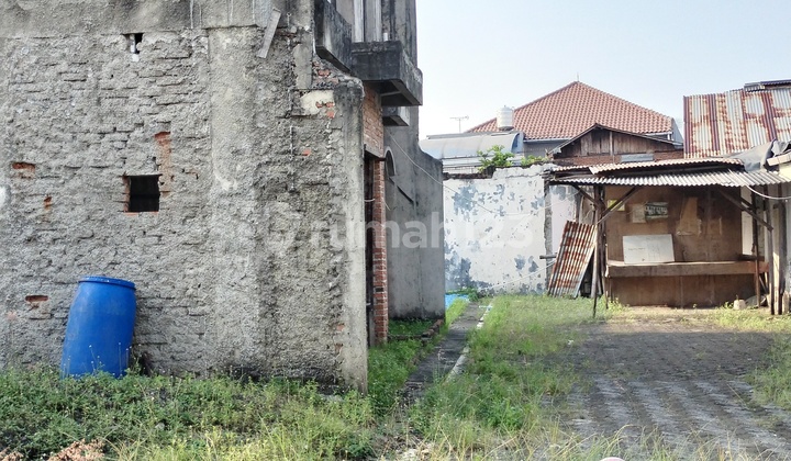 ABANDONED BUILDING PEJATEN SOUTH JAKARTA