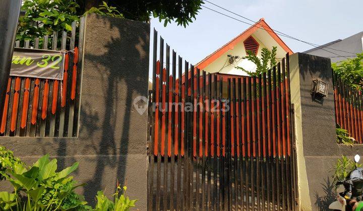 RUMAH DAN KOST BEBAS BANJIR TEBET 2