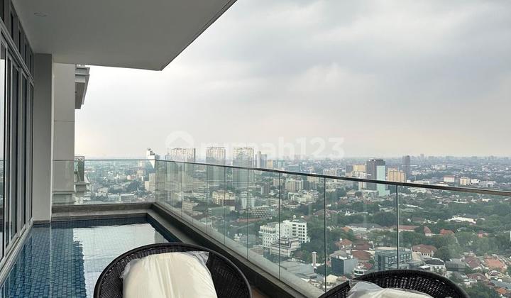 For Rent Penthouse The Stature Jakarta Apartment, 3BR, Luxury, Fully Furnished 2
