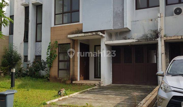 Icon Eternity Bsd Rumah Murah Dijual Cepat Lingkungan Cluster Dan Nyaman 1